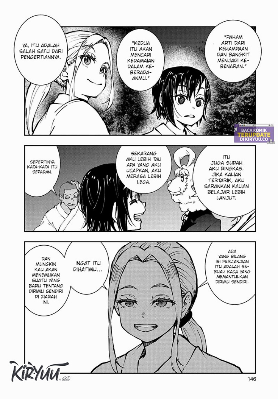 Zombie 100 ~Zombie ni Naru Made ni Shitai 100 no Koto~ chapter 38